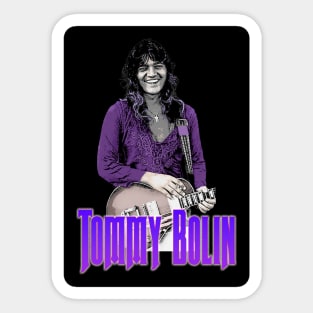 Tommy Bolin Sticker